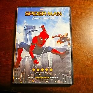 Spiderman DVD